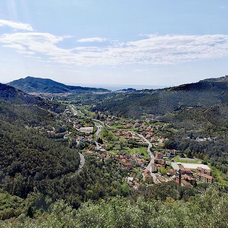 Casun Du Menegottu Villa Sestri Levante Bagian luar foto