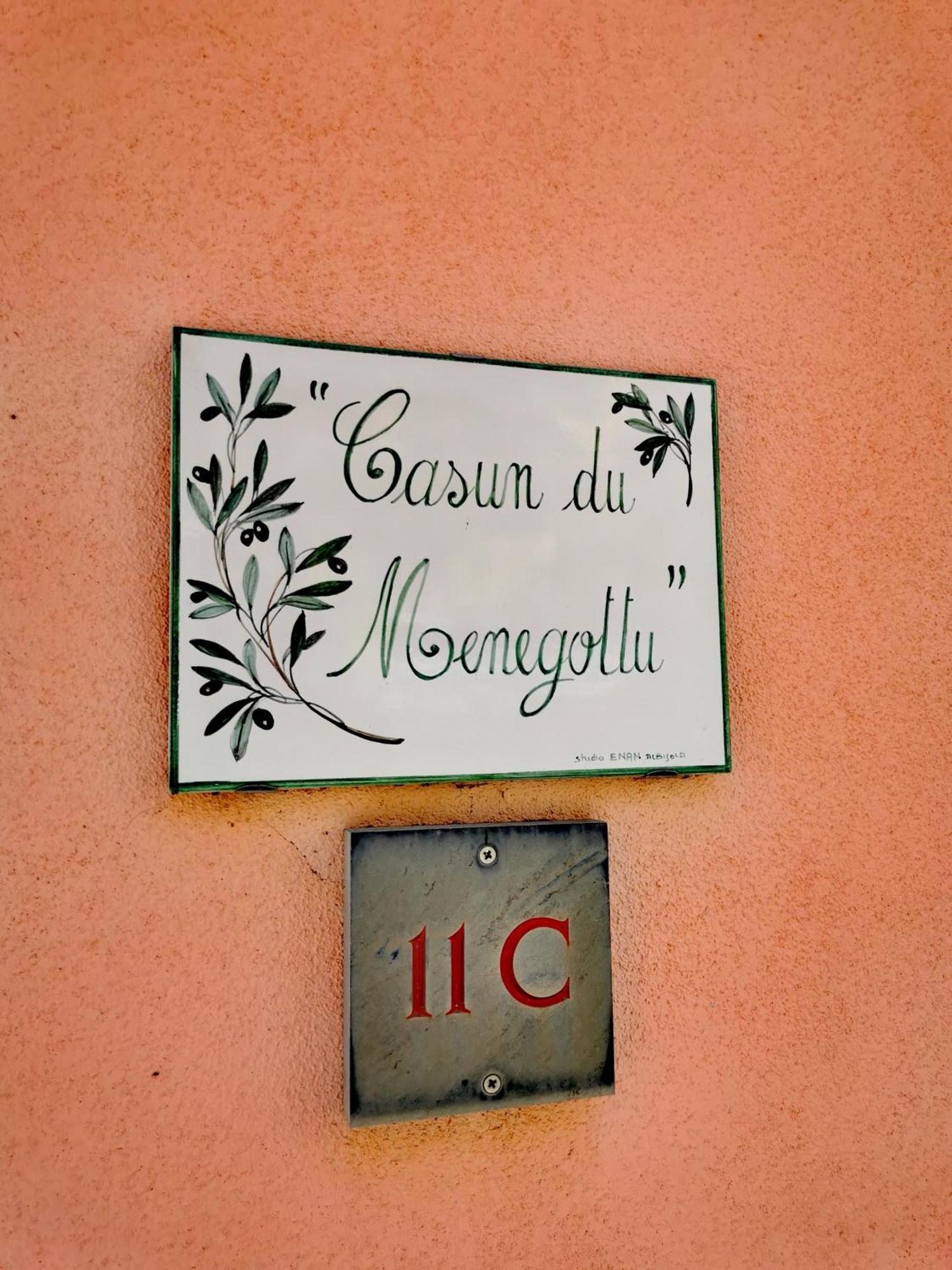 Casun Du Menegottu Villa Sestri Levante Bagian luar foto
