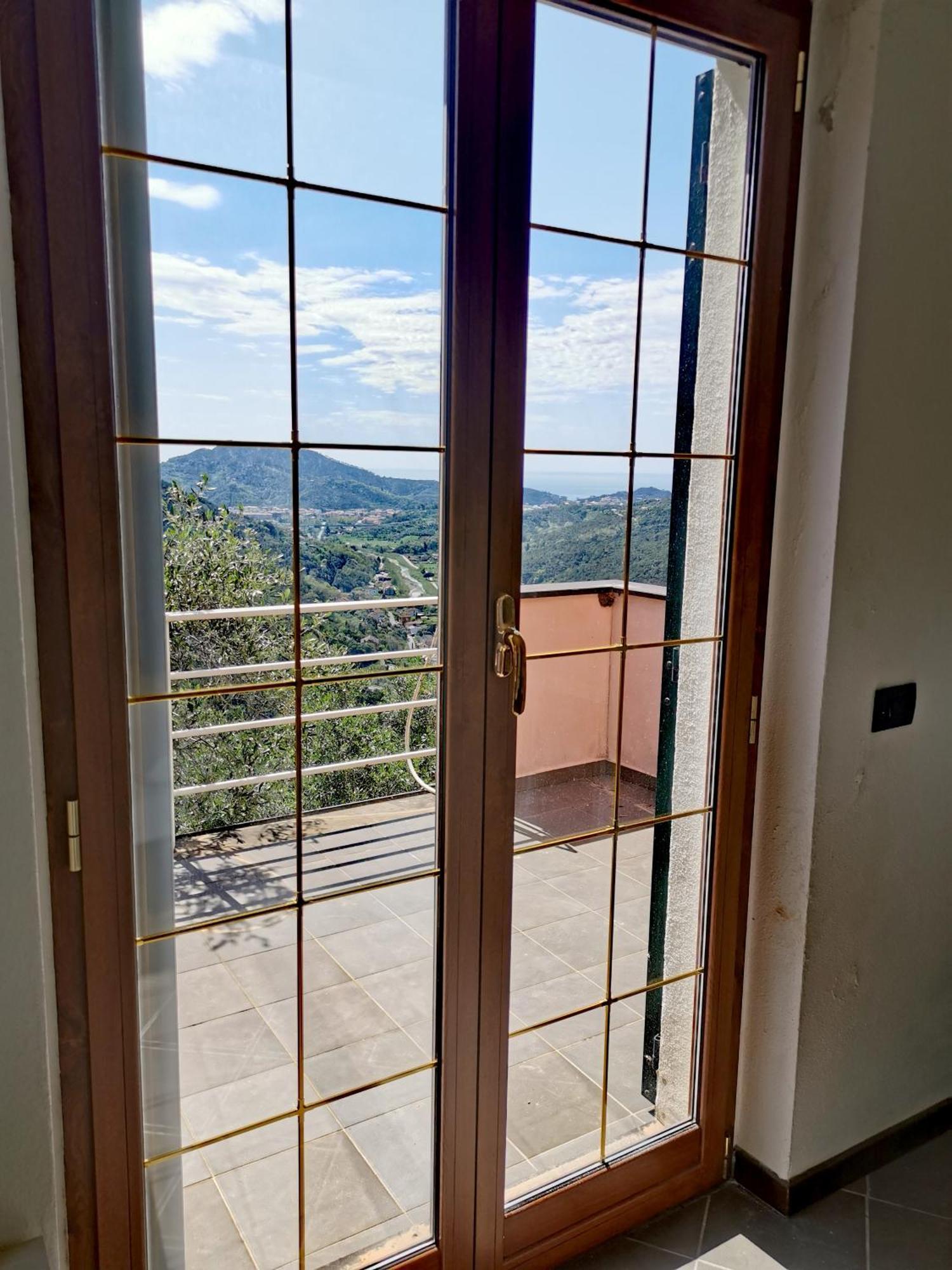 Casun Du Menegottu Villa Sestri Levante Bagian luar foto