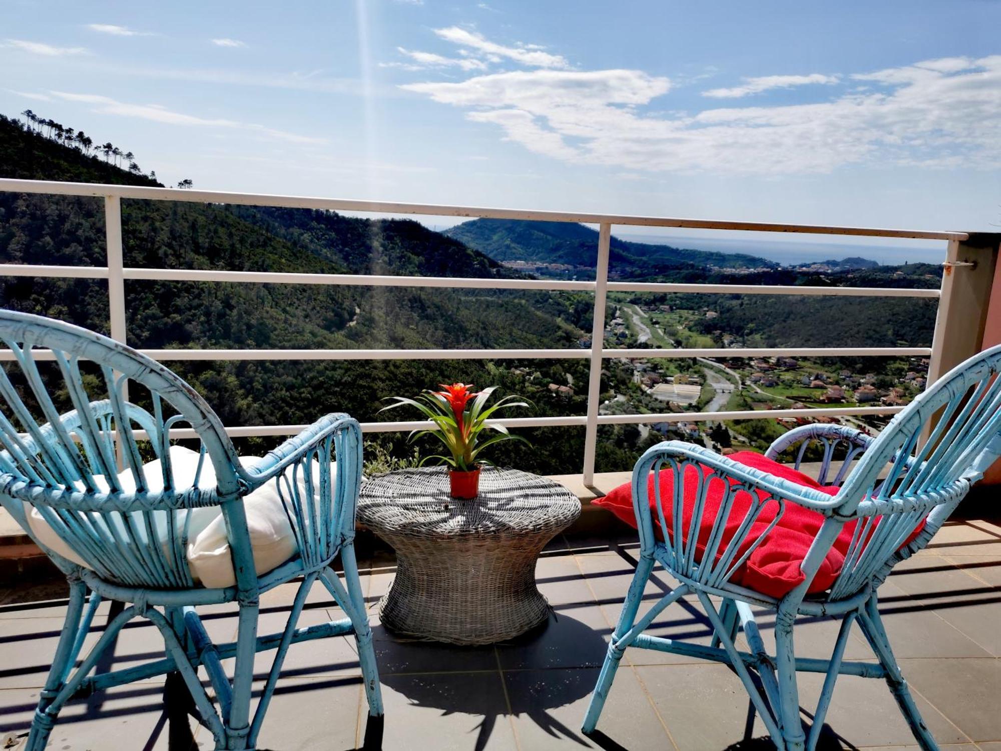 Casun Du Menegottu Villa Sestri Levante Bagian luar foto