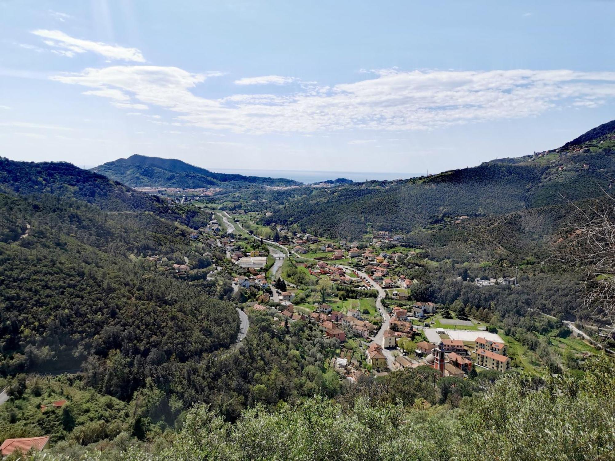 Casun Du Menegottu Villa Sestri Levante Bagian luar foto