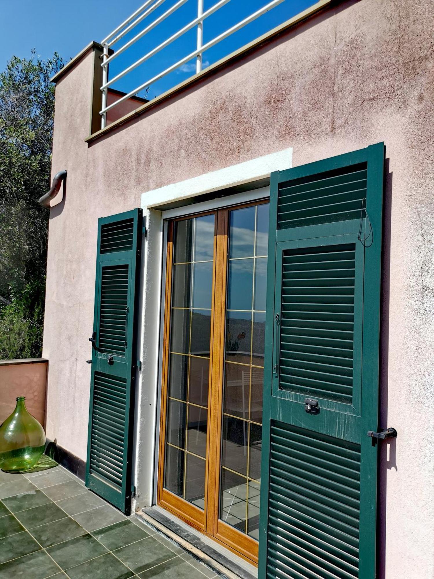 Casun Du Menegottu Villa Sestri Levante Bagian luar foto